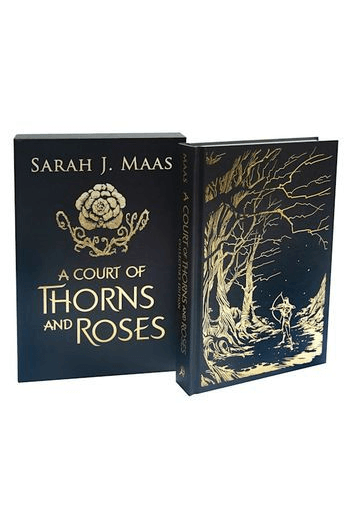 A Court of Thorns and Roses Collector's Edition - naslovnica