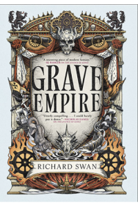 Grave Empire - naslovnica