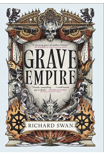 Grave Empire - naslovnica