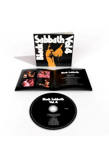 Black Sabbath - Vol. 4 (2009 Remaster) CD - omot