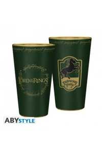 LORD OF THE RINGS - Large Glass - 400ml - Prancing Pony - - slika proizvoda