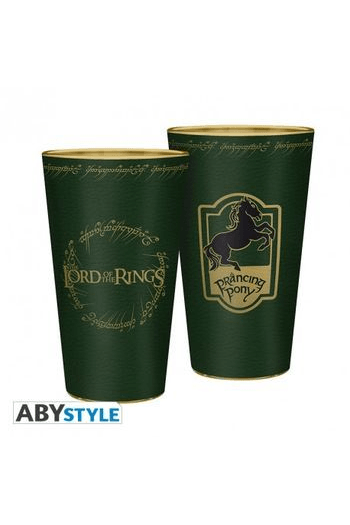 LORD OF THE RINGS - Large Glass - 400ml - Prancing Pony - - slika proizvoda