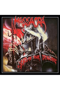 Massacra - Signs Of The Decline  (reissue 2015) CD - omot
