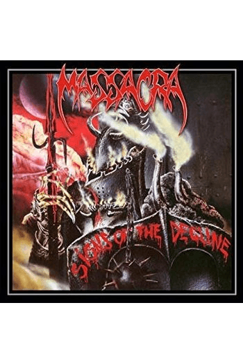 Massacra - Signs Of The Decline  (reissue 2015) CD - omot