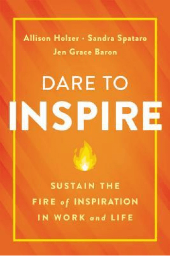 Dare to Inspire - naslovnica