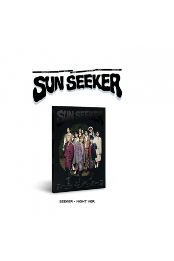 Cravity - [Sun Seeker] (6Th Mini Album) Seeker – Night Ver. CD - omot