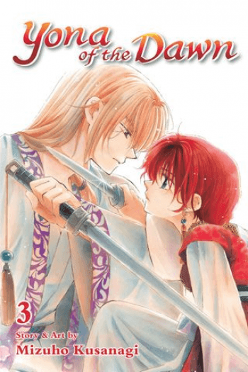 Yona of the Dawn, Vol. 03 (Manga) - naslovnica