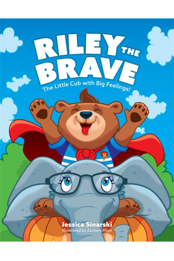 Riley the Brave - naslovnica