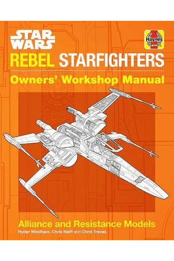 Star Wars: Rebel Starfighters - naslovnica