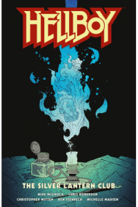 Hellboy: The Silver Lantern Club (Strip) - naslovnica