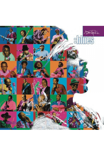Jimi Hendrix - Blues CD - omot
