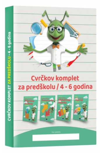 Komplet za predškolu 4-6 NOVO - naslovnica