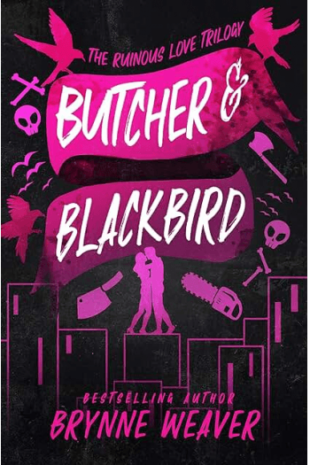 Butcher & Blackbird knjiga