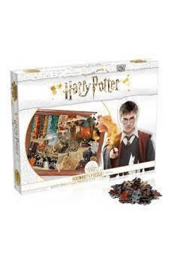 Puzzle: Harry Potter - Hogwarts Puzzles 1000 - slika proizvoda