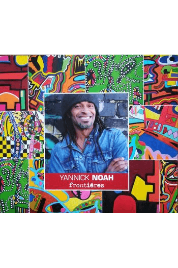 Yannick Noah - Frontieres CD - omot