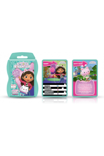 Gabbys Dollhouse Top Trumps Junior Card Game - slika proizvoda