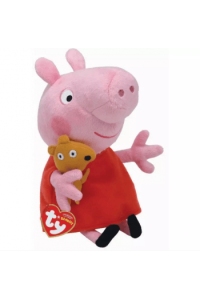 Pliš Peppa Pig Peppa 15 cm