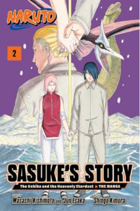 Naruto: Sasukes Story—The Uchiha and the Heavenly Stardust: The Manga, Vol. 2 - naslovnica