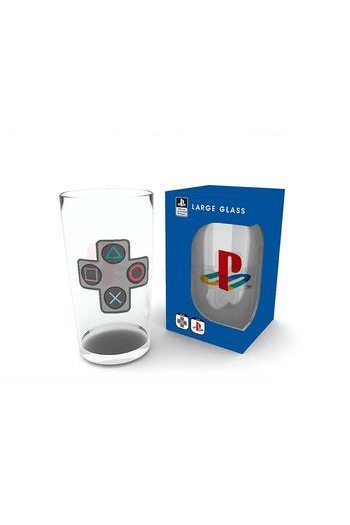 Playstation - Large Glass - 400 ml - Buttons - Box - slika proizvoda