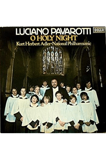 Pavarotti, Luciano - O Holy Night CD - omot