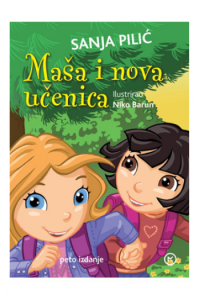 Maša i nova učenica - 2025. - naslovnica