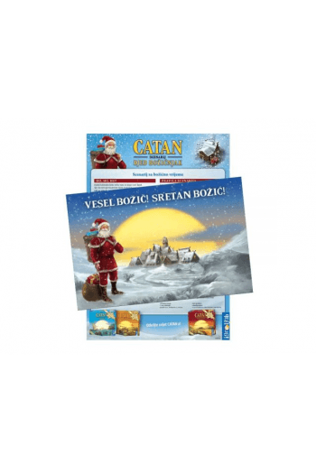 Catan - Djed Božićnjak (Santa) Mala Ekspanzija - slika proizvoda