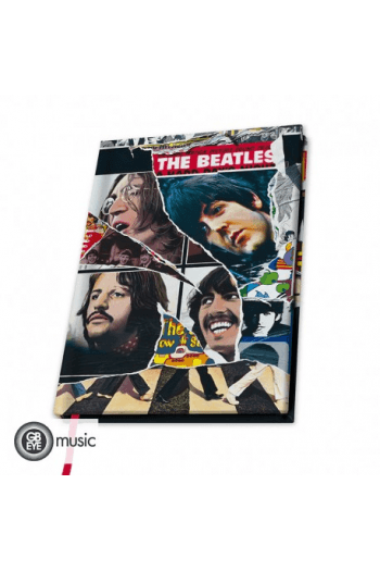 The Beatles - A5 Notebook The Beatles Anthology - slika proizvoda