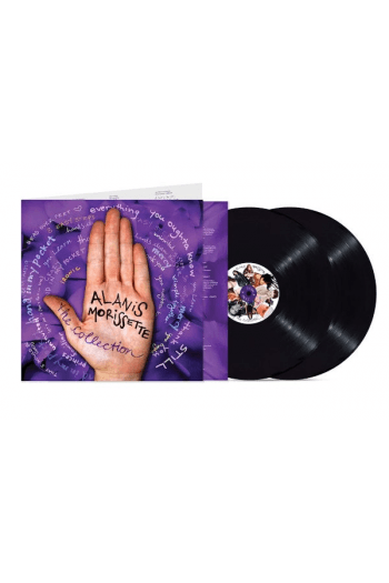 Alanis Morissette - Collection - Black Vinyl LP - omot