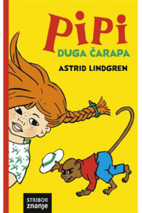 Pipi Duga Čarapa - novo izdanje 2025 - naslovnica