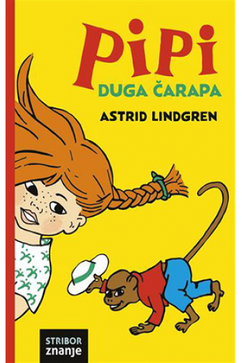 Pipi Duga Čarapa - novo izdanje 2025 - naslovnica