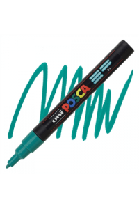 Marker Uni pc-3m Posca smaragdno zeleni (emerald) - slika proizvoda