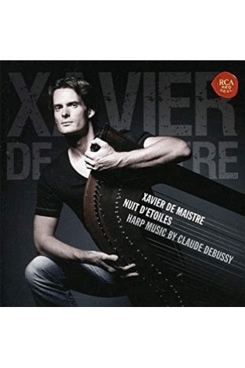 De Maistre - Debussy CD - omot