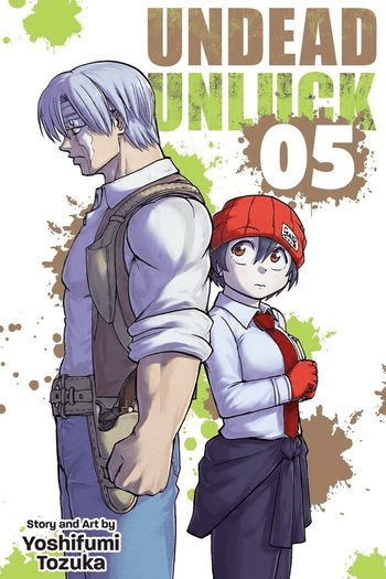 Undead Unluck, Vol. 05 (Manga) - naslovnica
