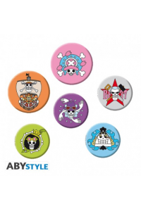 One Piece - Badge Pack – Skulls2 * - slika proizvoda