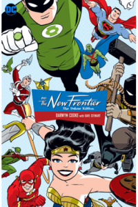 Dc: The New Frontier: The Deluxe Edition (Strip) - naslovnica