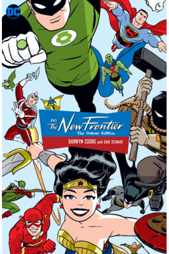Dc: The New Frontier: The Deluxe Edition (Strip) - naslovnica