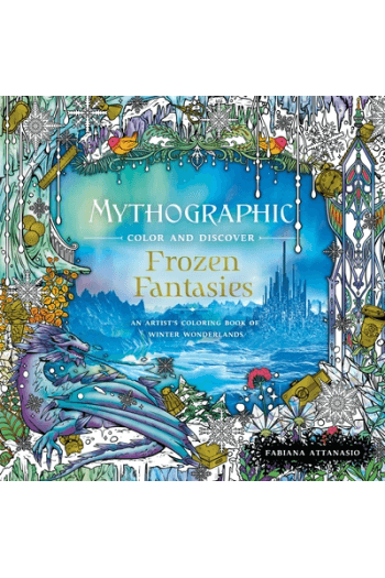 Mythographic Color and Discover: Frozen Fantasies - naslovnica
