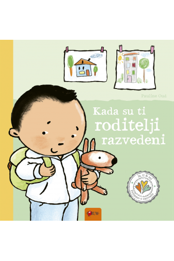 Ja, ti, & mi: Kada su ti roditelji razvedeni (Slikovnica) - naslovnica