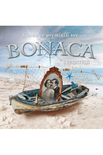 Bonaca i prijatelji - Ljubav će prominiti sve CD - omot