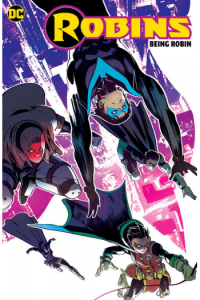 Robins: Being Robin #1-6 (Strip) - naslovnica
