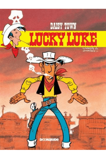 Lucky Luke 21: Daisy Town (Strip) - naslovnica