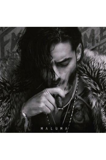 Maluma - F.A.M.E. CD - omot