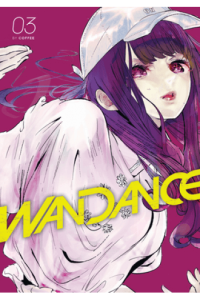 Wandance, Vol.03 (Manga) - naslovnica