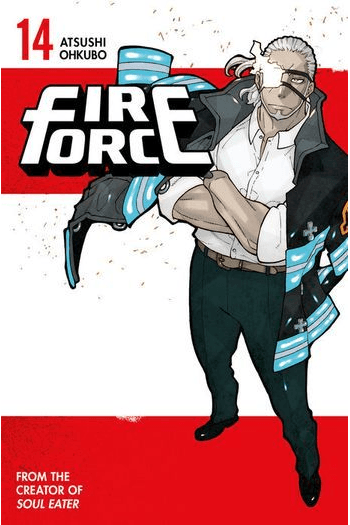 Fire Force, Vol. 14 (Manga) - naslovnica