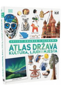 Svijet znanja  u slikama - atlas - naslovnica