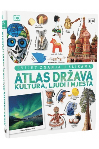 Svijet znanja  u slikama - atlas - naslovnica