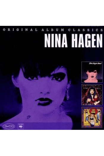 Hagen, Nina - Original Album Classics CD - omot