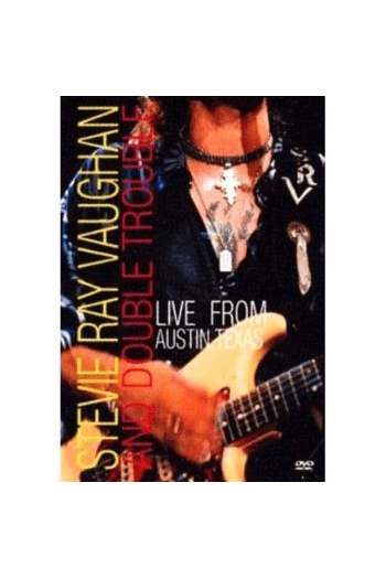 Stevie Ray Vaughan - Live From Austin,Texas DVD - omot