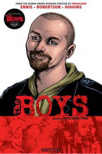 The Boys Omnibus Vol. 2 (Strip) - naslovnica