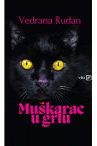 Muškarac u grlu - naslovnica